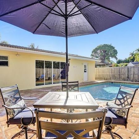 Beautiful 4 Bedrooms/Pool/Walk To Beach Deerfield Beach Esterno foto
