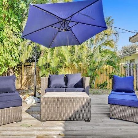 Beautiful 4 Bedrooms/Pool/Walk To Beach Deerfield Beach Esterno foto