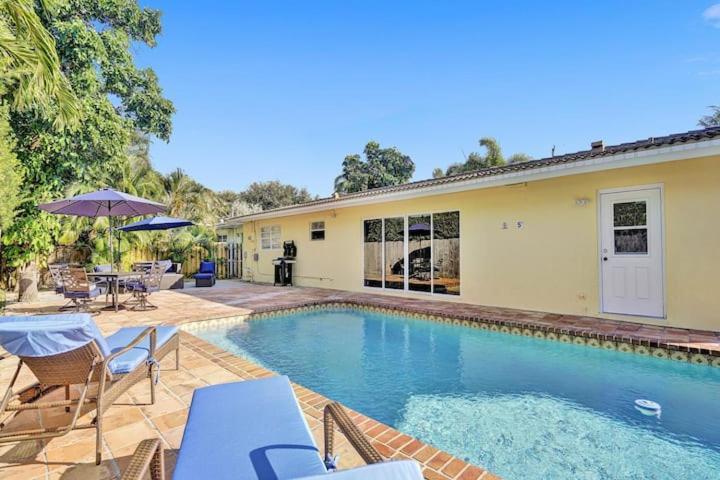 Beautiful 4 Bedrooms/Pool/Walk To Beach Deerfield Beach Esterno foto