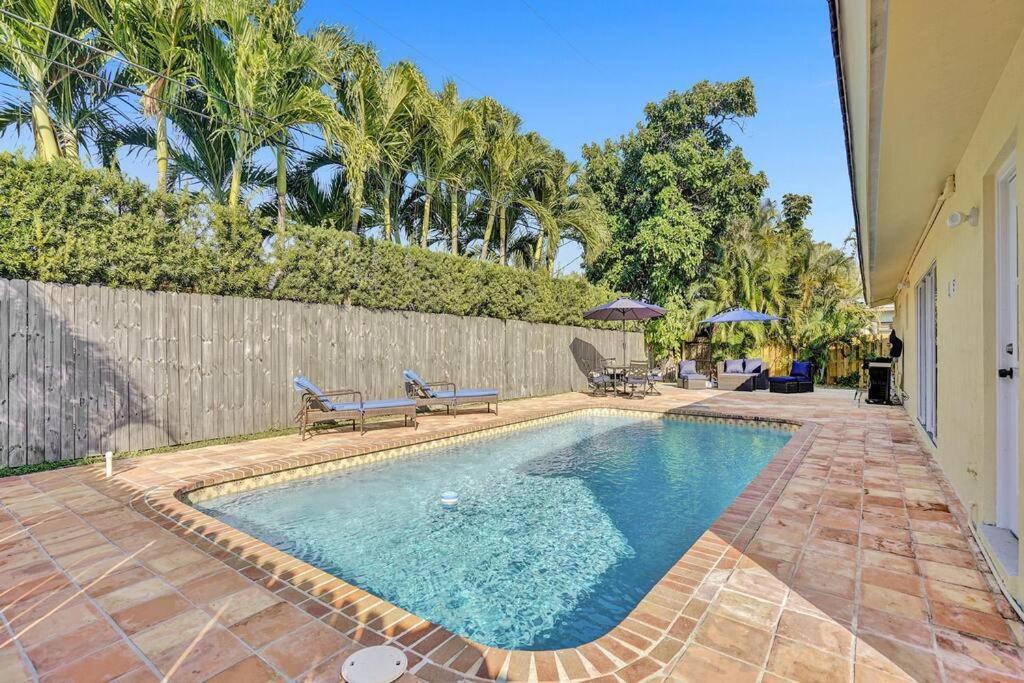 Beautiful 4 Bedrooms/Pool/Walk To Beach Deerfield Beach Esterno foto