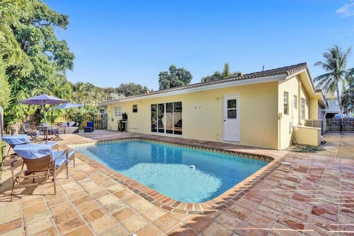 Beautiful 4 Bedrooms/Pool/Walk To Beach Deerfield Beach Esterno foto