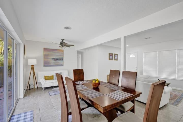 Beautiful 4 Bedrooms/Pool/Walk To Beach Deerfield Beach Esterno foto