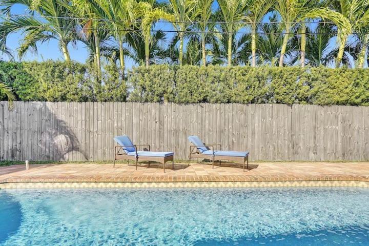 Beautiful 4 Bedrooms/Pool/Walk To Beach Deerfield Beach Esterno foto
