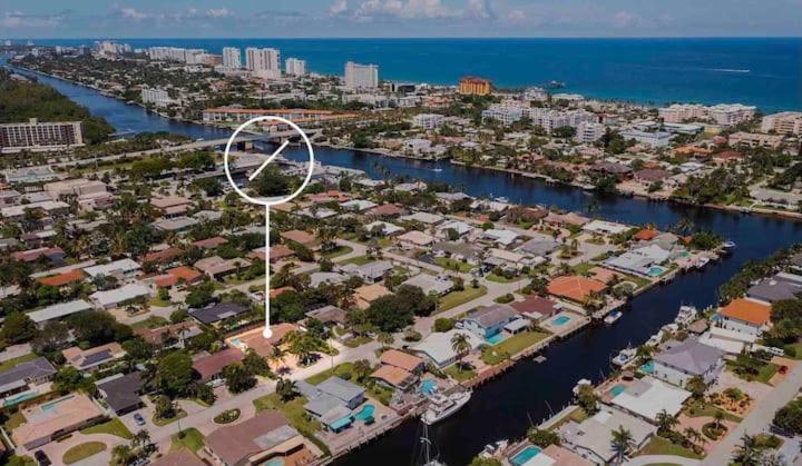 Beautiful 4 Bedrooms/Pool/Walk To Beach Deerfield Beach Esterno foto