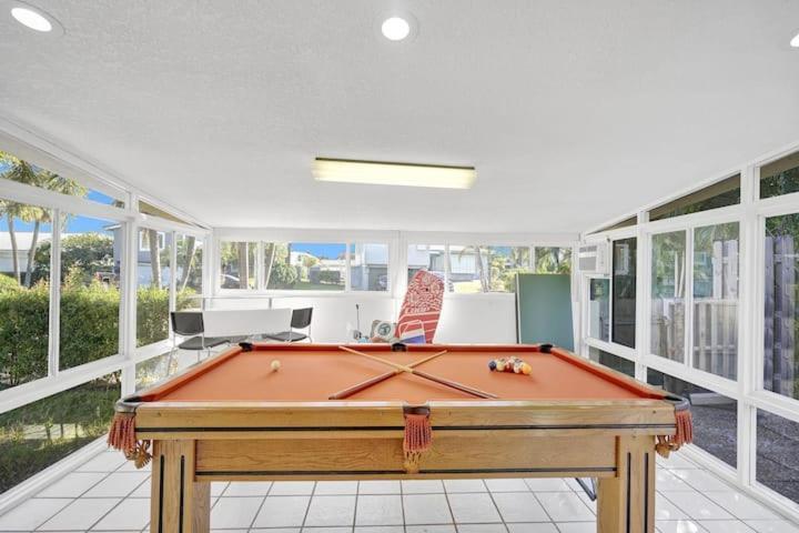 Beautiful 4 Bedrooms/Pool/Walk To Beach Deerfield Beach Esterno foto