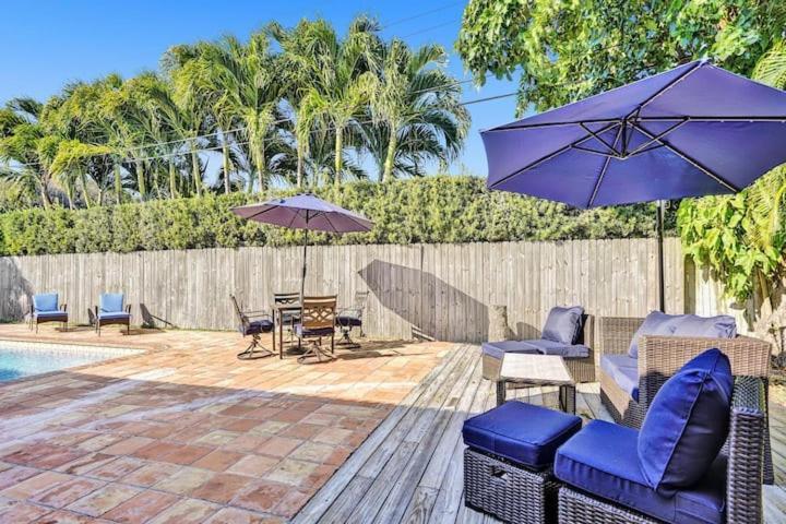Beautiful 4 Bedrooms/Pool/Walk To Beach Deerfield Beach Esterno foto