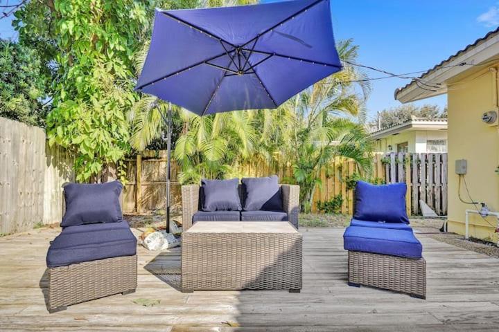 Beautiful 4 Bedrooms/Pool/Walk To Beach Deerfield Beach Esterno foto