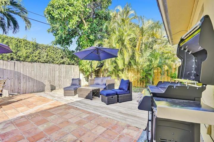 Beautiful 4 Bedrooms/Pool/Walk To Beach Deerfield Beach Esterno foto