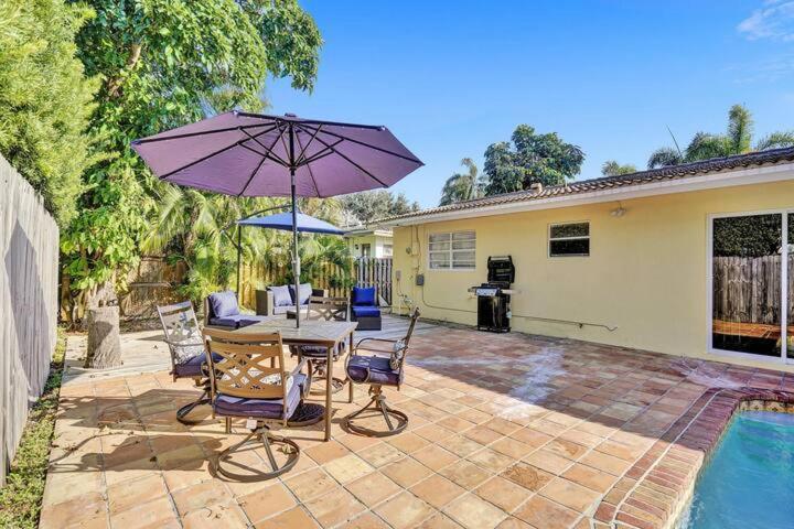 Beautiful 4 Bedrooms/Pool/Walk To Beach Deerfield Beach Esterno foto