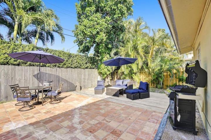 Beautiful 4 Bedrooms/Pool/Walk To Beach Deerfield Beach Esterno foto