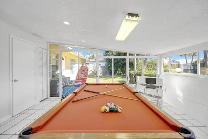 Beautiful 4 Bedrooms/Pool/Walk To Beach Deerfield Beach Esterno foto