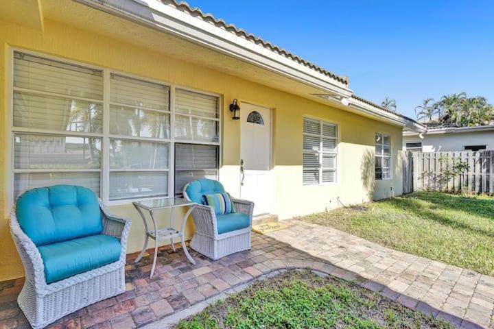 Beautiful 4 Bedrooms/Pool/Walk To Beach Deerfield Beach Esterno foto