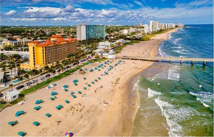Beautiful 4 Bedrooms/Pool/Walk To Beach Deerfield Beach Esterno foto